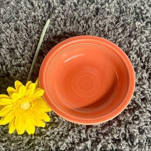 Fiestaware Persimmon Cereal Bowl